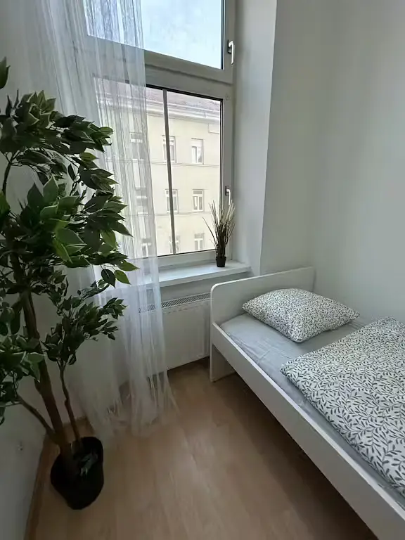 Schlafzimmer; tageslicht, blick