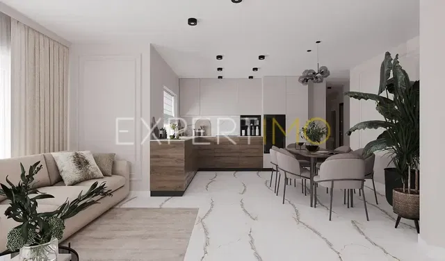 Wohnzimmer; blick, moderner stil, tageslicht