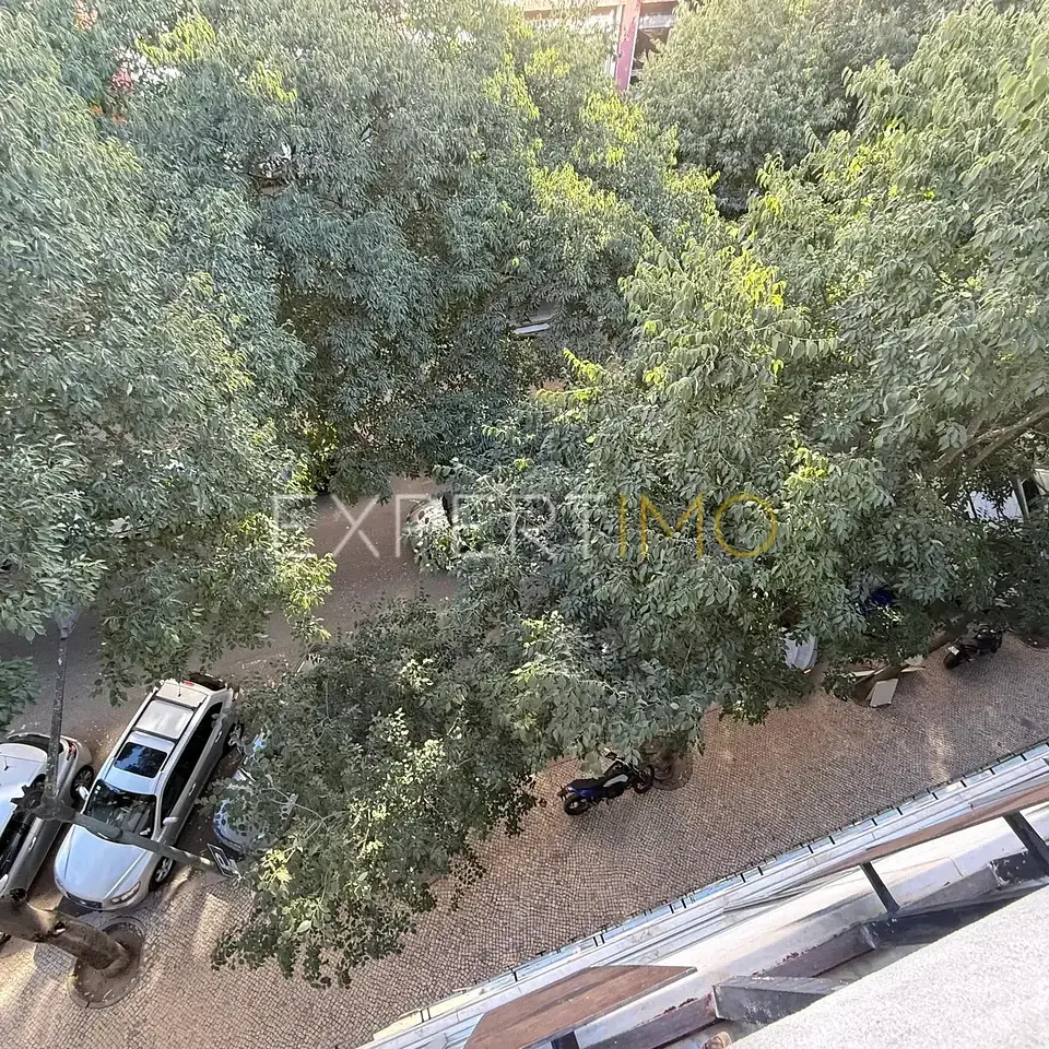 Casa e arredores; vista