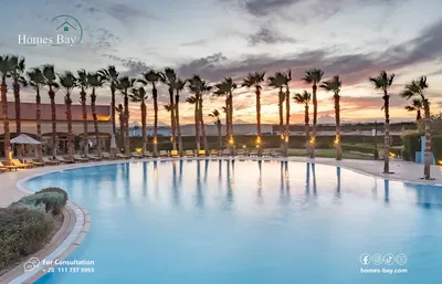 House and surroundings; view, natural light