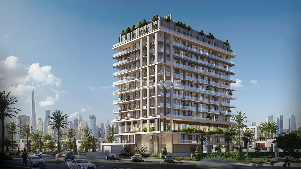 Maison et environs; vue