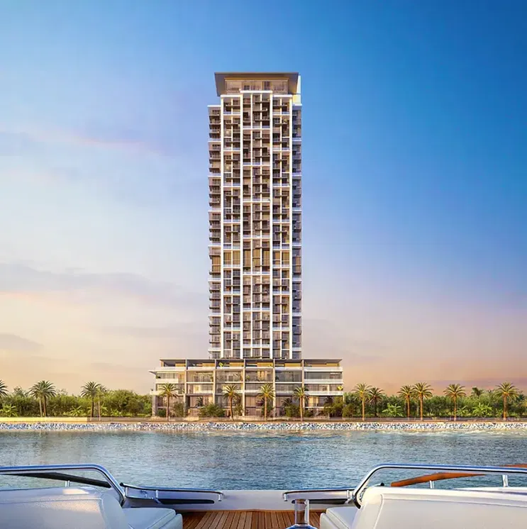 Dům a okolí; výhled