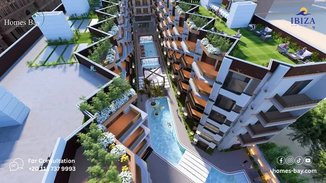 المنزل والمناطق المحيطة; إطلالة