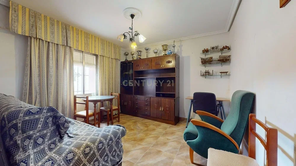 Obývací pokoj; dlažba, přirozené světlo