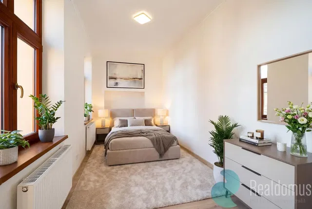 Schlafzimmer; tageslicht, moderner stil
