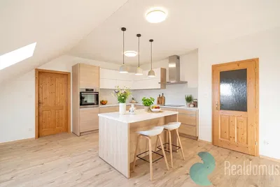 Küche; holzboden, tageslicht, moderner stil, küchengeräte