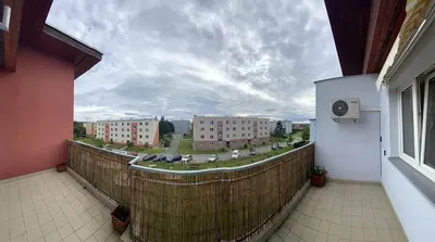 Balkon; manzara