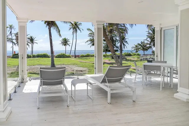 Terrazza; vista, luce naturale