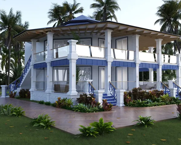 Casa e dintorni; vista