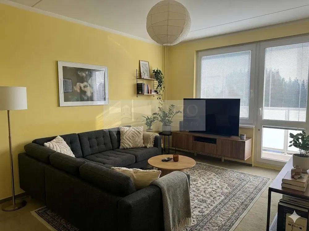 Obývačka; prirodzené svetlo, moderný štýl