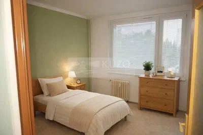 Spálňa; prirodzené svetlo, moderný štýl