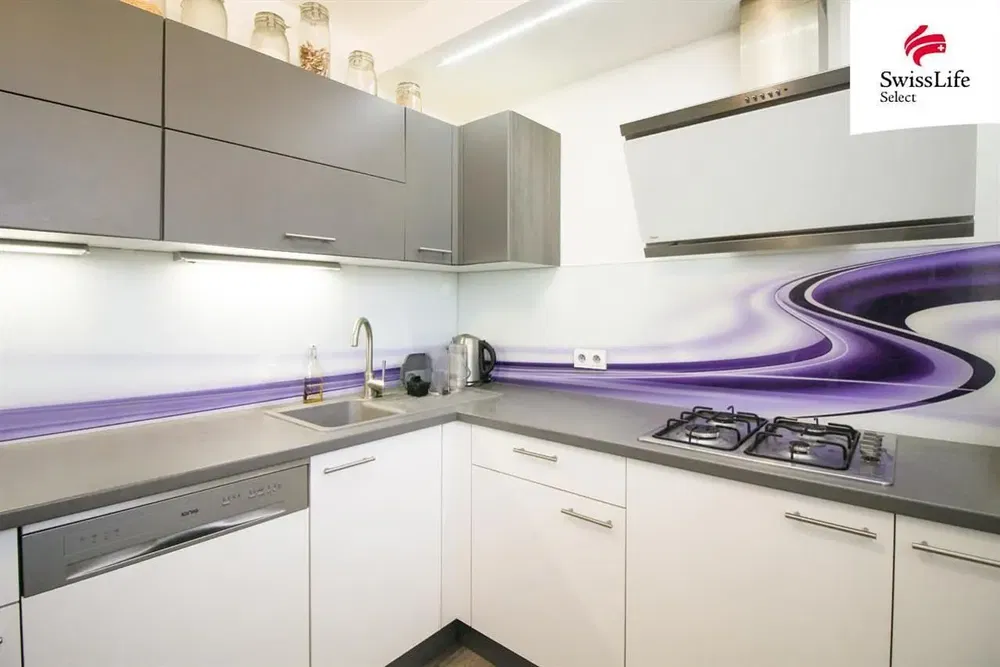 Kuchyňa; kuchynské spotrebiče, moderný štýl