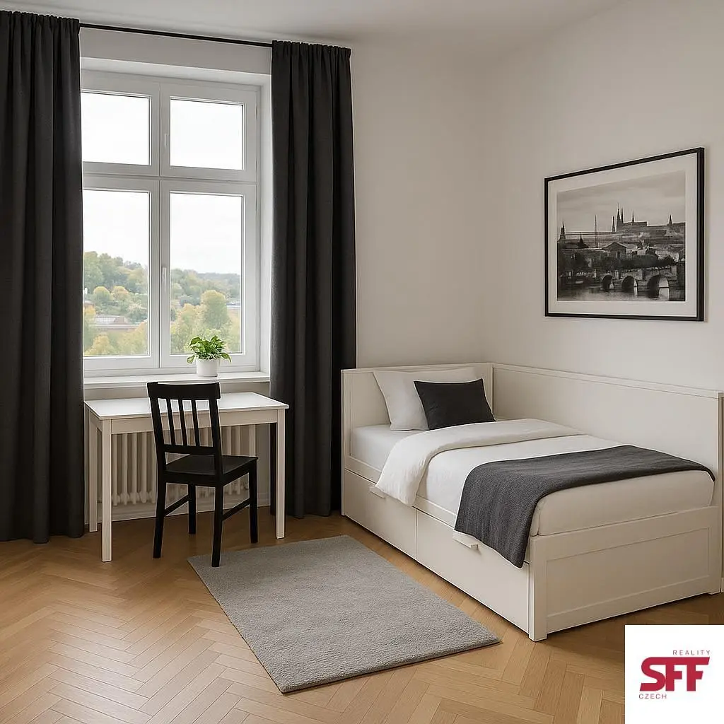 Spálňa; prirodzené svetlo, moderný štýl