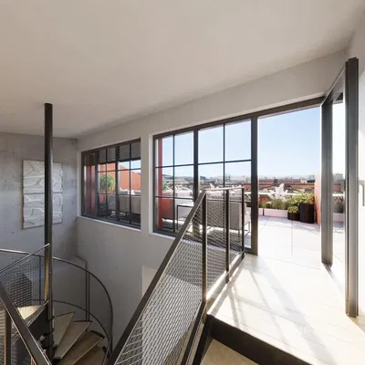 Teras; manzara, doğal ışık