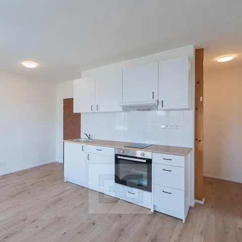 Kuchyňa; kuchynské spotrebiče, prirodzené svetlo, moderný štýl, po rekonštrukcii