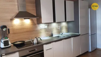 Kuchyňa; kuchynské spotrebiče, po rekonštrukcii, prirodzené svetlo