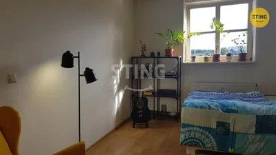Spálňa; prirodzené svetlo, drevená podlaha