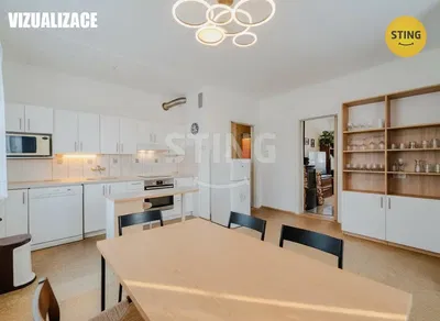 Kitchen; kitchen appliances, modern style
