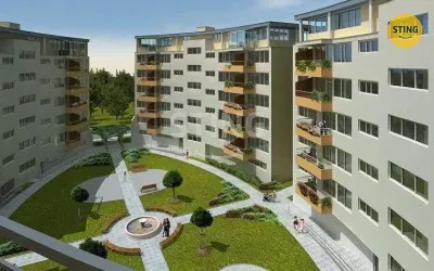 Dom a okolie; výhľad