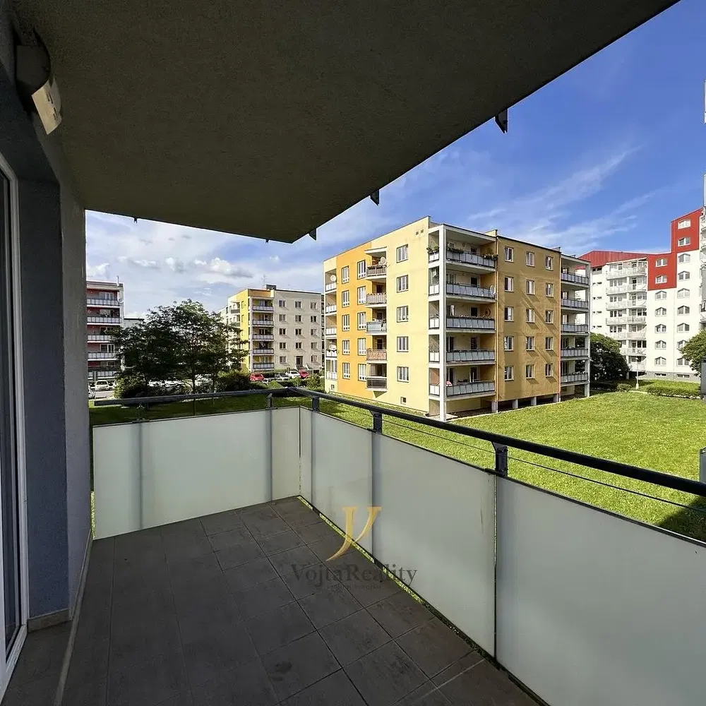 Balkon; blick, fliesenboden