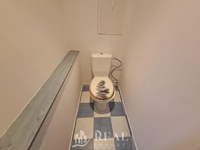 Toilettes; carrelage