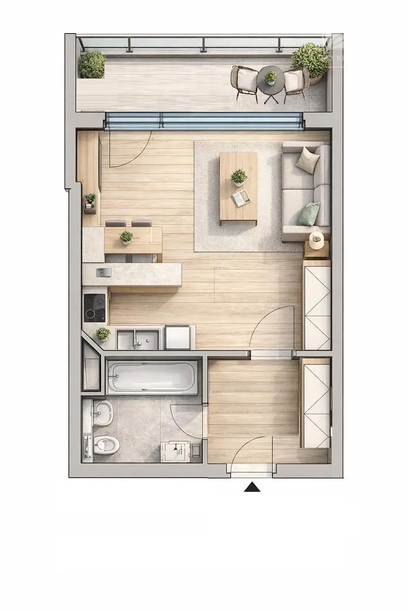 Wohnzimmer