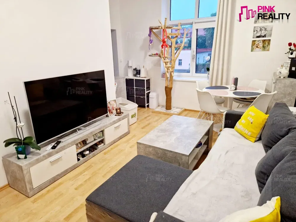 Wohnzimmer; moderner stil, holzboden, tageslicht, blick