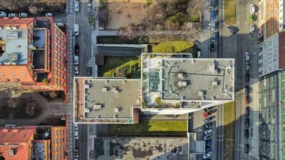 Dom i otoczenie; widok