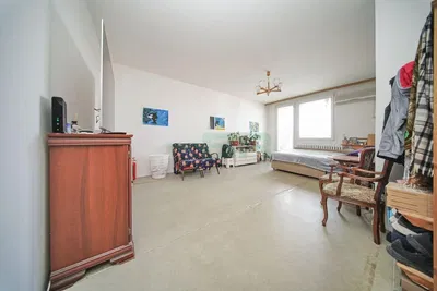 Sypialnia; światło dzienne, styl nowoczesny