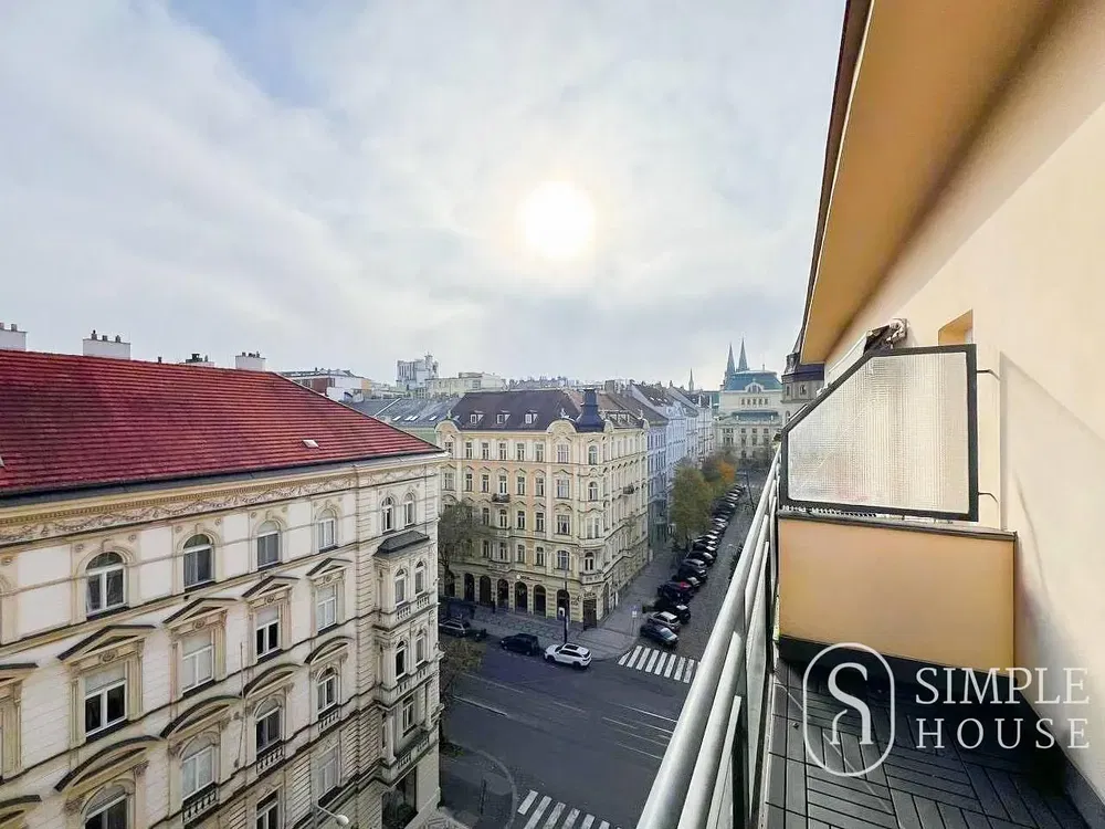 Balcony; view