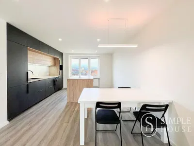 Kitchen; view, modern style