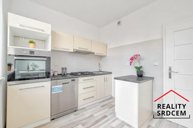 Küche; küchengeräte, renoviert, tageslicht, moderner stil