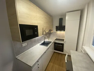 Kuchyňa; kuchynské spotrebiče, po rekonštrukcii, moderný štýl