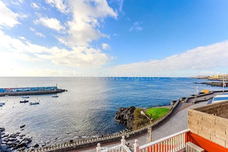 Balkon; manzara