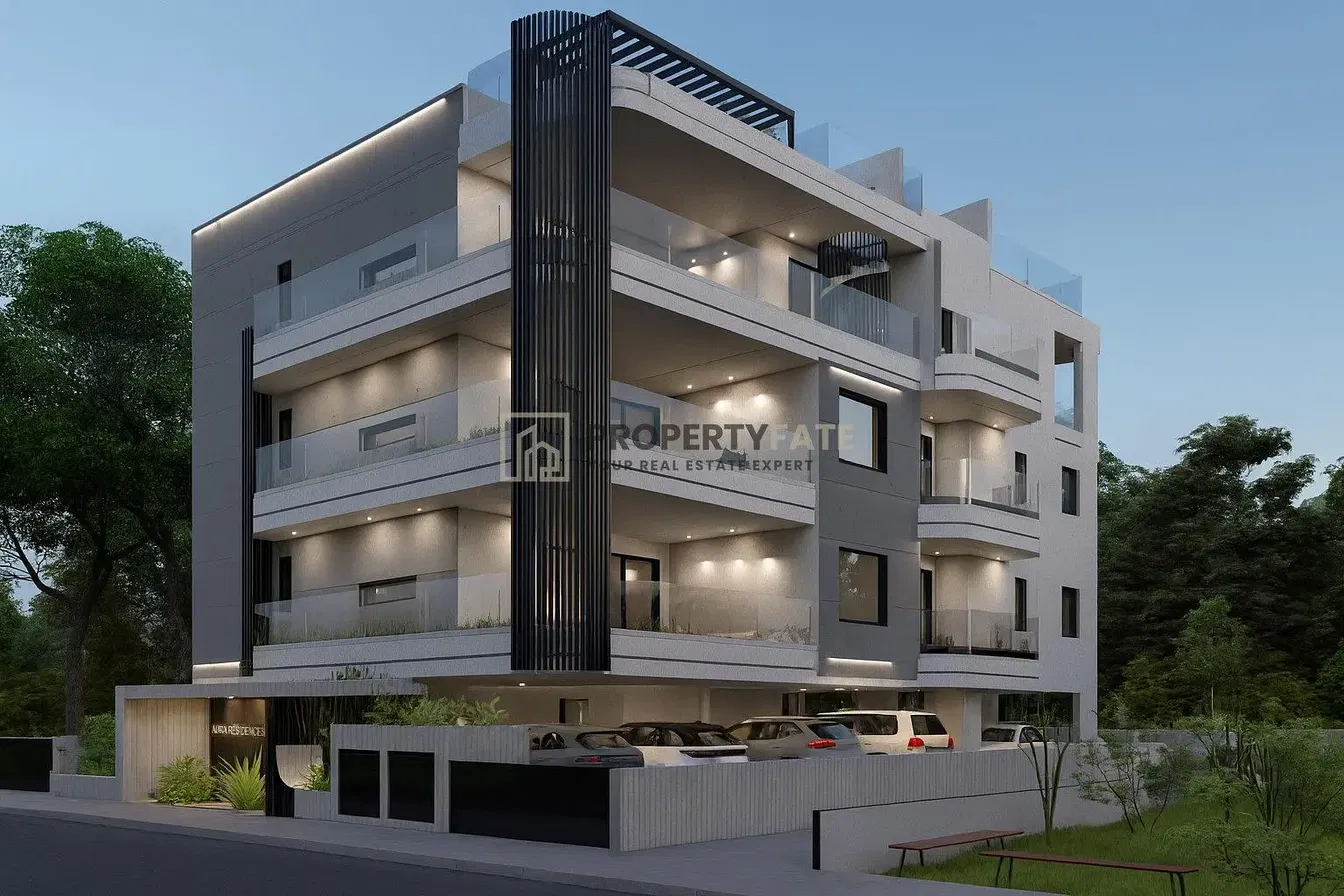 Casa y alrededores; vista