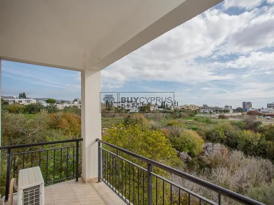 Balcón; vista