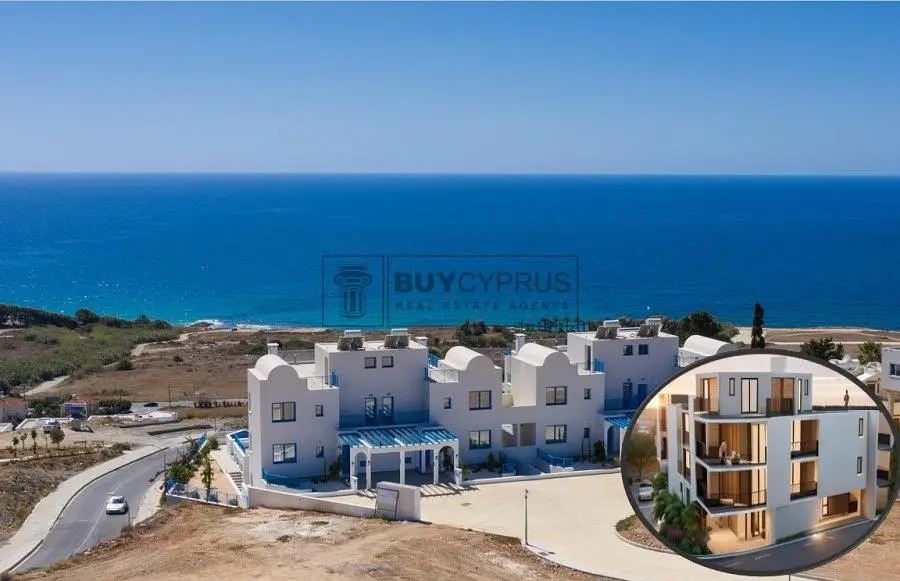 Casa y alrededores; vista