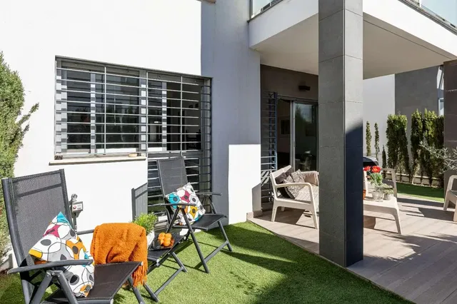Terrazza; luce naturale