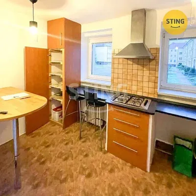 Kuchyně; výhled, kuchyňské spotřebiče, přirozené světlo