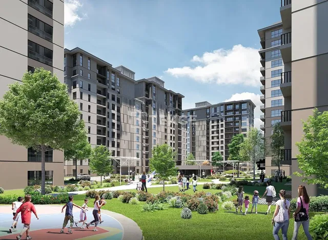 Dům a okolí; přirozené světlo