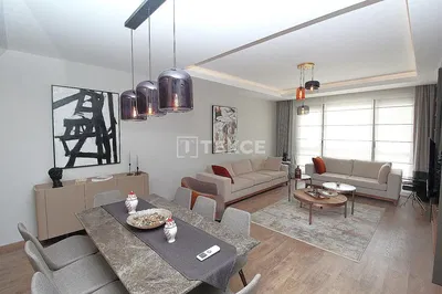 Obývací pokoj; přirozené světlo, moderní styl