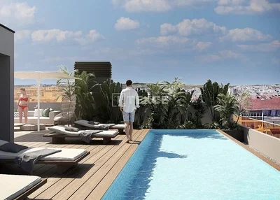 Teras; manzara, doğal ışık