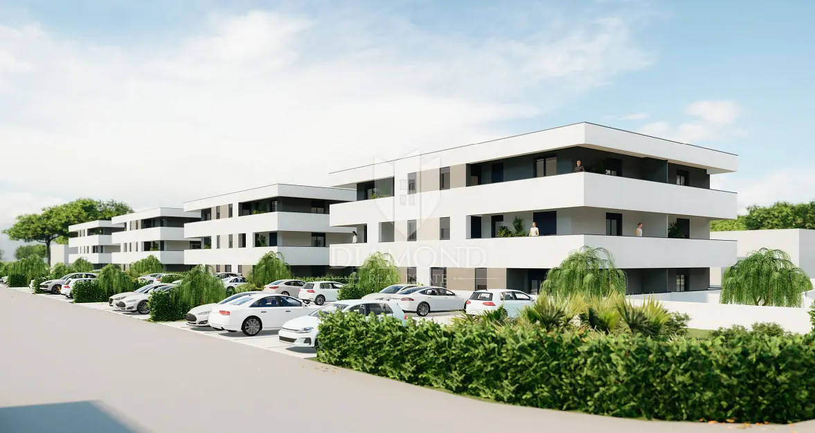 Casa y alrededores; vista