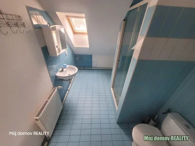 Toaleta; dlažba, prirodzené svetlo