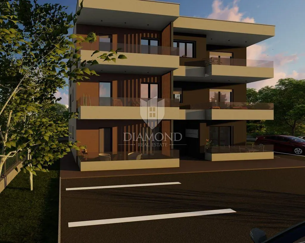 Casa y alrededores; vista