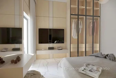 Schlafzimmer; tageslicht, moderner stil, renoviert