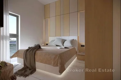 Schlafzimmer; tageslicht, moderner stil