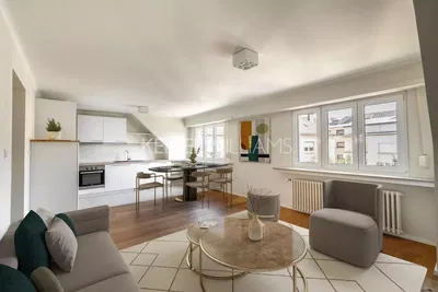 Oturma odası; manzara, doğal ışık, modern stil