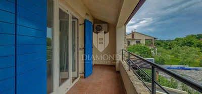 Balkon; manzara, fayans zemin