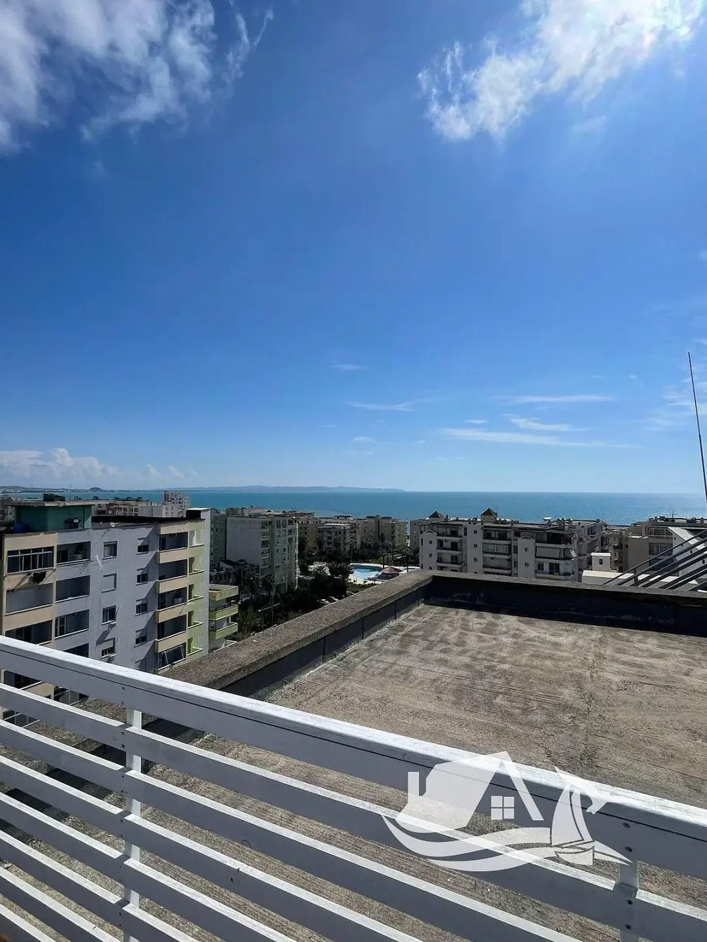 Balkon; blick